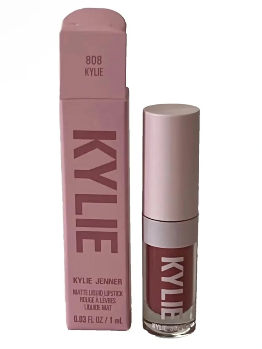 🔥 2/20: Kylie Cosmetics Matte Liquid Lipstick 808 Kylie - Pink Mauve